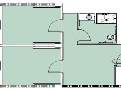Holshouser, 4-2 Suite Floor Plan