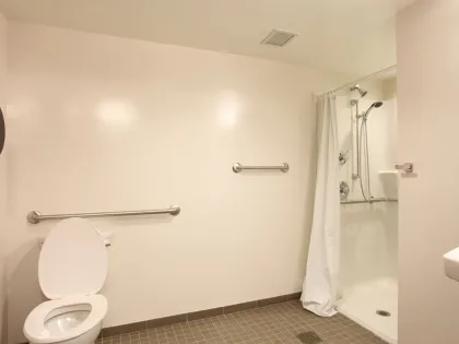 Holshouser, Single User Bathroom