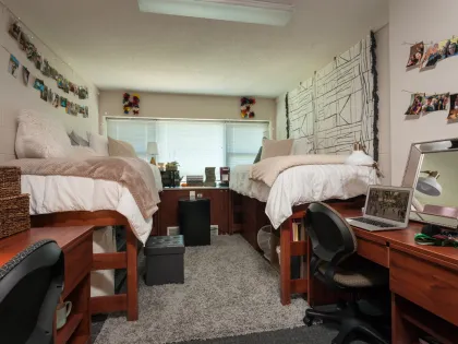 Holshouser, Tower Room Double