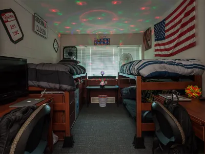 Holshouser, Tower Room Double