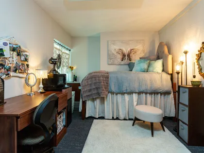 Holshouser, Tower Room Single