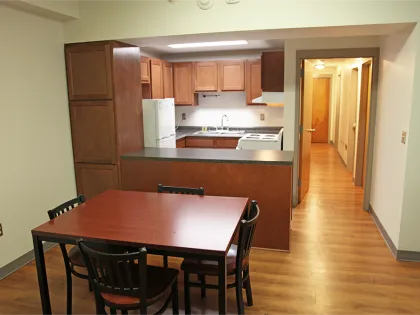 Maple, 4-4 Apartment- Kitchen/Dining