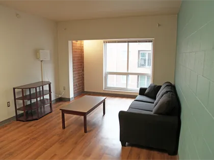 Maple, 4-4 Apartment- Living Room Without Balcony