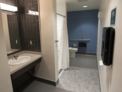 Single User Bathroom