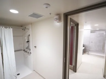 Scott, Community Bathroom