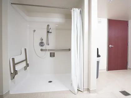 Scott, Single User Bathroom