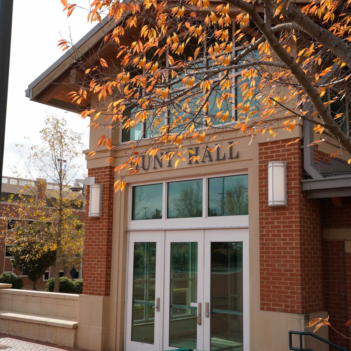 hunt hall exterior