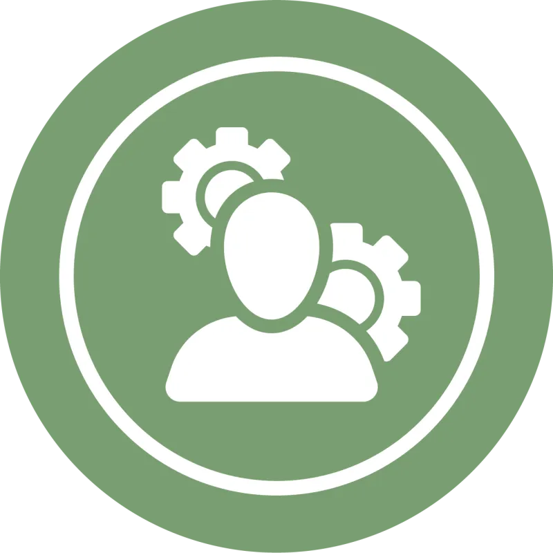 Personal Growth & Support Icon