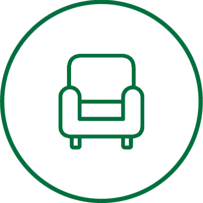 Lounge Chair Icon