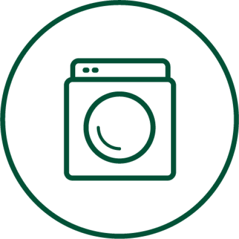 Private Washer and Dryer