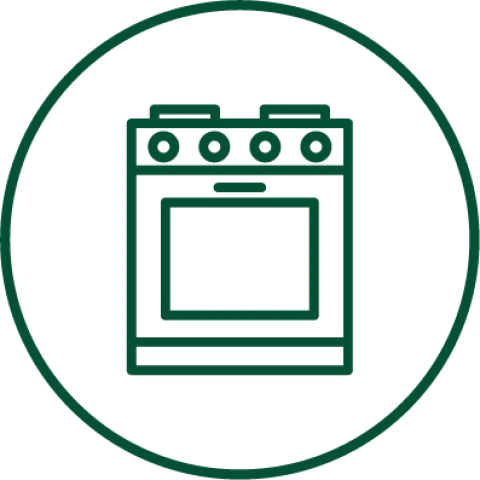 Stove-Oven