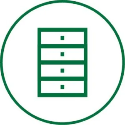 Icon of a 4 Drawer Dresser