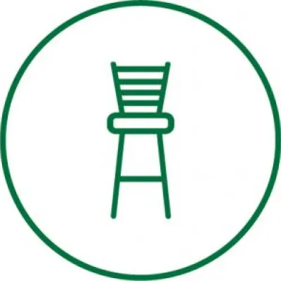 Icon of a Bar Stool