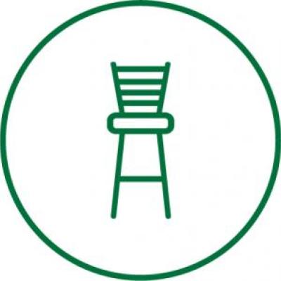 Icon of a Bar Stool