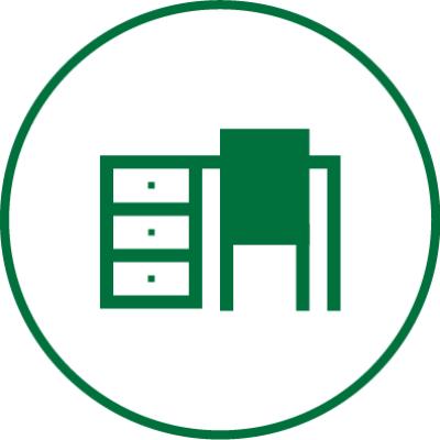 Icon of a Desk
