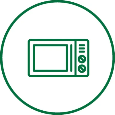 Icon of a Microwave