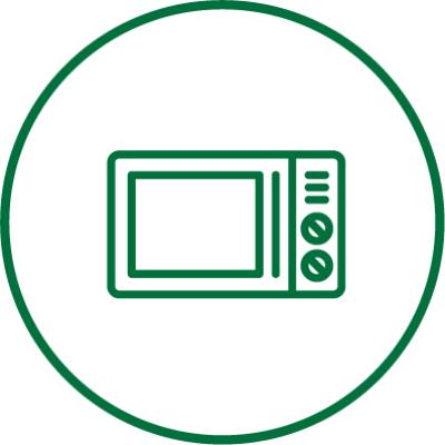 Icon of a Microwave