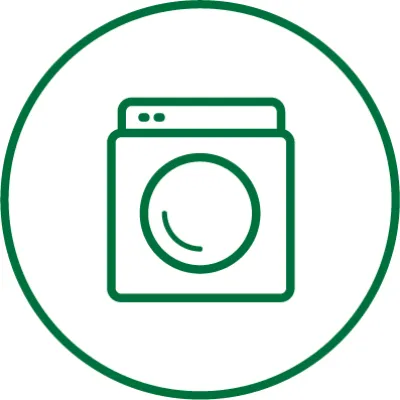 Icon of a Washer and Dryer