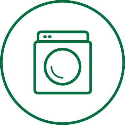 Icon of a Washer and Dryer