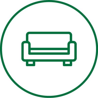 Icon of a Sofa