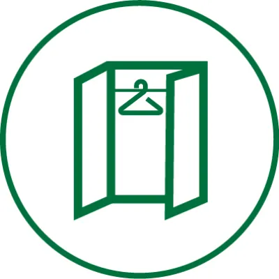 Icon of a Closet