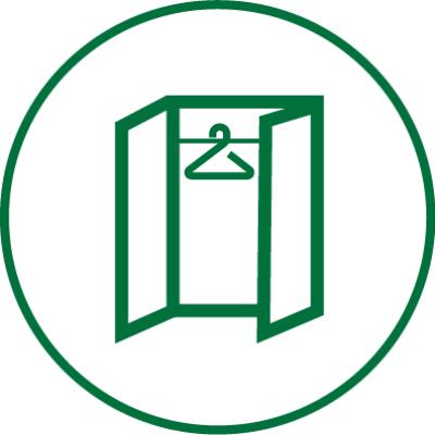 Icon of a Closet